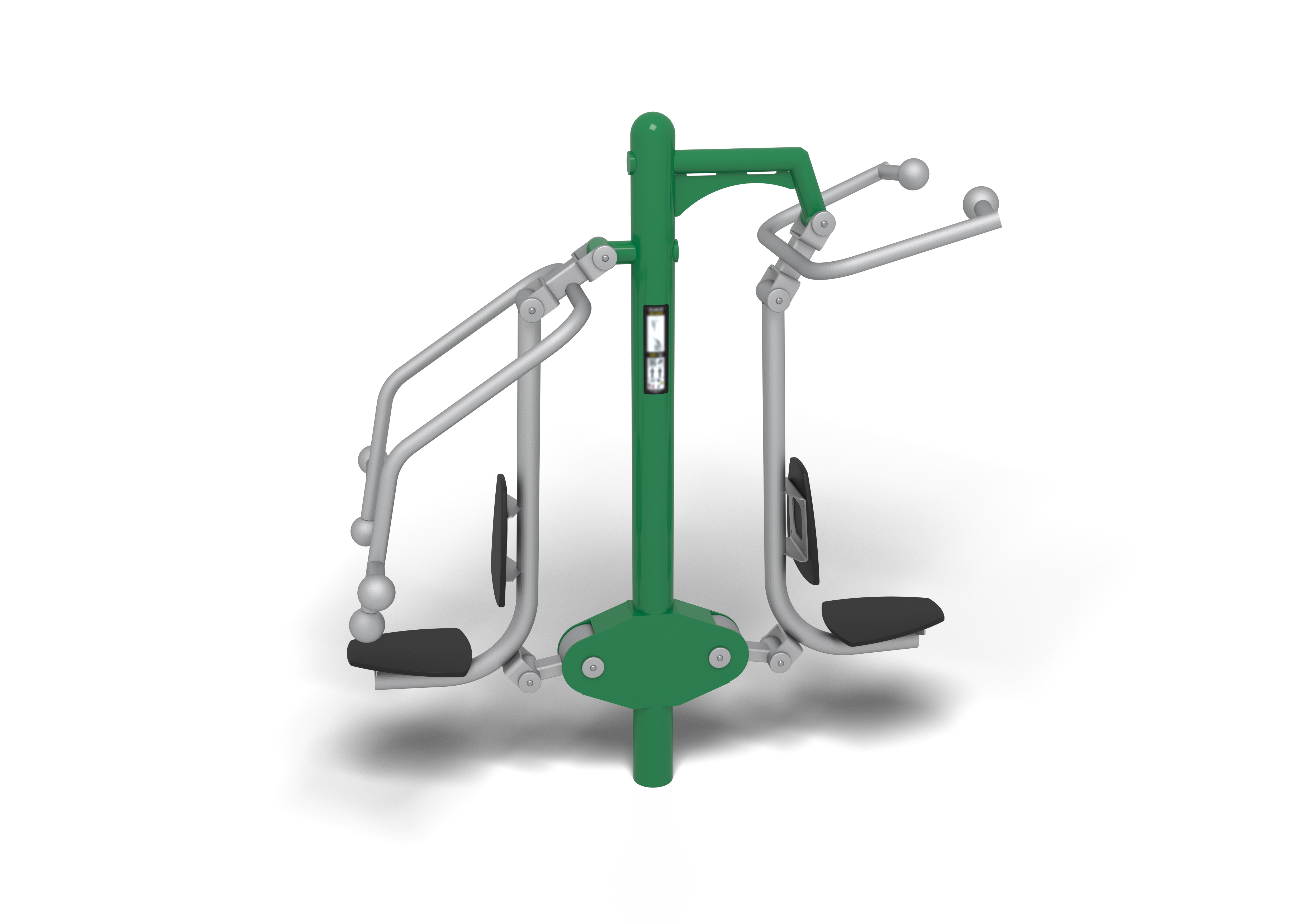 HAGS Lat Pull & Chest Press